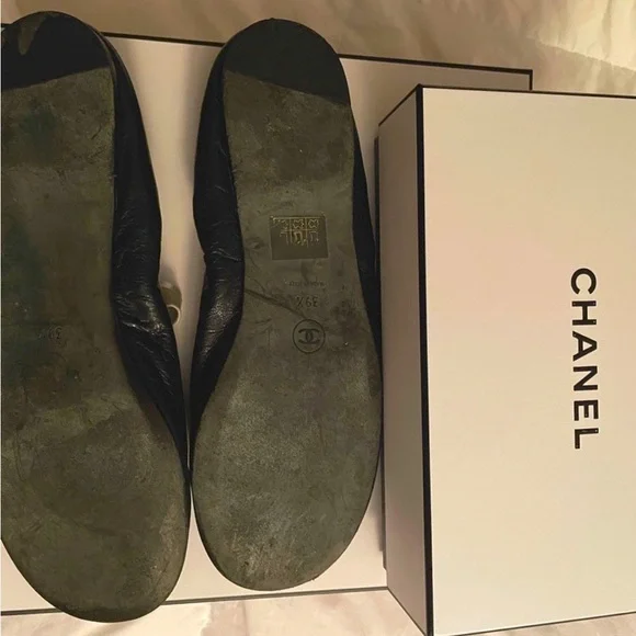 Authentic Chanel Ballet Flats